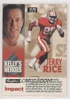 Jerry Rice, Sterling Sharpe [EX to NM]