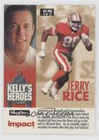 Jerry Rice, Sterling Sharpe