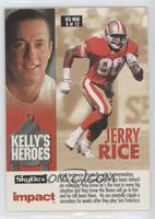 Jerry Rice, Sterling Sharpe