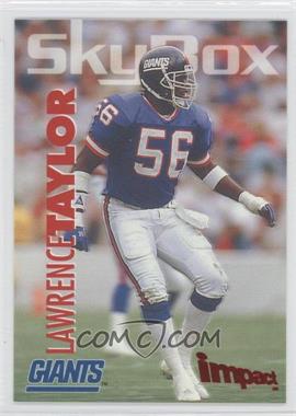 1993 Skybox Impact - Promos #IP2 - Lawrence Taylor