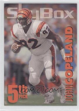 1993 Skybox Impact - Rookie Redemption #R06 - John Copeland