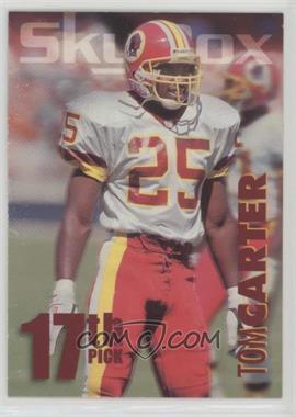 1993 Skybox Impact - Rookie Redemption #R17 - Tom Carter