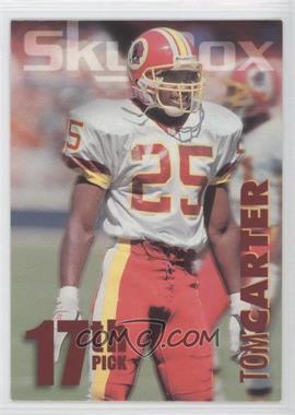 1993 Skybox Impact - Rookie Redemption #R17 - Tom Carter