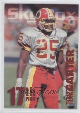 1993 Skybox Impact - Rookie Redemption #R17 - Tom Carter