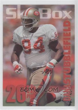 1993 Skybox Impact - Rookie Redemption #R26 - Dana Stubblefield