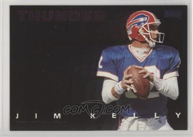 1993 Skybox Premium - Thunder & Lightning #TL1 - Jim Kelly, Thurman Thomas