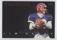 Jim Kelly, Thurman Thomas [EX to NM]