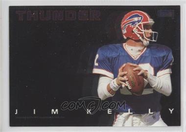 1993 Skybox Premium - Thunder & Lightning #TL1 - Jim Kelly, Thurman Thomas