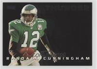 Randall Cunningham, Fred Barnett [Noted]