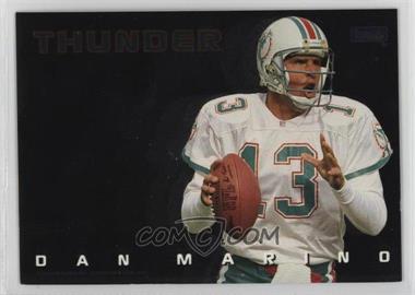 1993 Skybox Premium - Thunder & Lightning #TL3 - Dan Marino, Keith Jackson