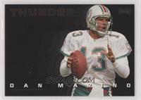 Dan Marino, Keith Jackson