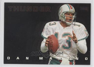 1993 Skybox Premium - Thunder & Lightning #TL3 - Dan Marino, Keith Jackson