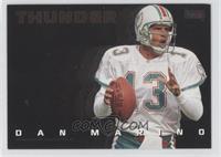 Dan Marino, Keith Jackson