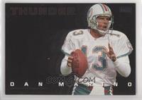 Dan Marino, Keith Jackson [EX to NM]