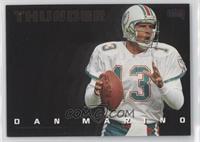 Dan Marino, Keith Jackson