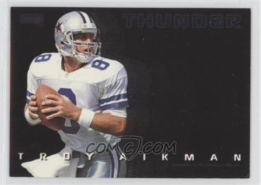 1993 Skybox Premium - Thunder & Lightning #TL6 - Troy Aikman, Michael Irvin [EX to NM]