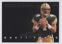 Brett Favre, Sterling Sharpe