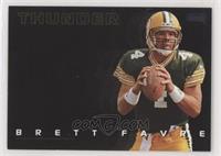 Brett Favre, Sterling Sharpe