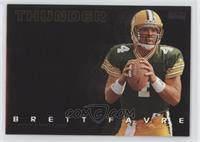 Brett Favre, Sterling Sharpe