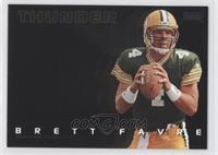 Brett Favre, Sterling Sharpe