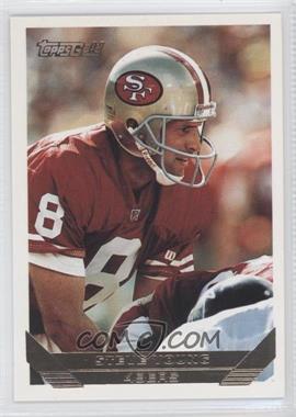 1993 Topps - [Base] - Gold #135 - Steve Young