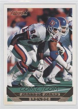 1993 Topps - [Base] - Gold #155 - Shannon Sharpe