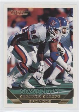 1993 Topps - [Base] - Gold #155 - Shannon Sharpe