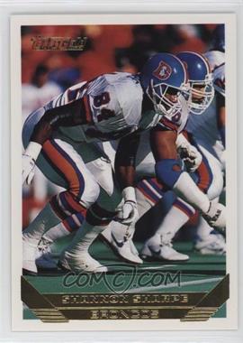 1993 Topps - [Base] - Gold #155 - Shannon Sharpe