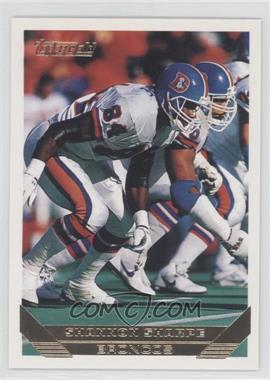 1993 Topps - [Base] - Gold #155 - Shannon Sharpe