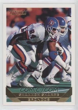 1993 Topps - [Base] - Gold #155 - Shannon Sharpe