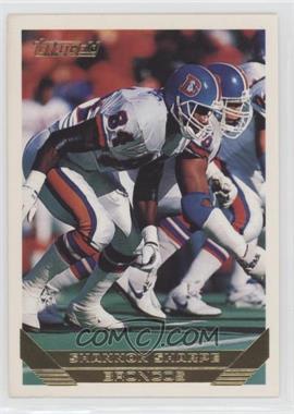 1993 Topps - [Base] - Gold #155 - Shannon Sharpe