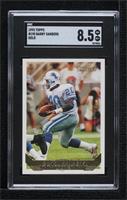 Barry Sanders [SGC 8.5 NM/Mt+]