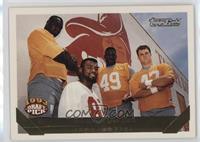 Eric Curry, Lamar Thomas, Demetrius DuBose, John Lynch