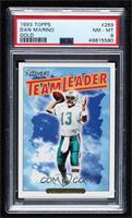 Team Leaders - Dan Marino [PSA 8 NM‑MT]