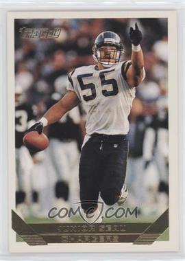 1993 Topps - [Base] - Gold #60 - Junior Seau