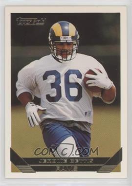 1993 Topps - [Base] - Gold #604 - Jerome Bettis