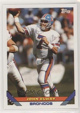 1993 Topps - [Base] #100 - John Elway