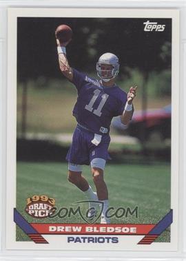 1993 Topps - [Base] #130 - Drew Bledsoe