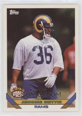 1993 Topps - [Base] #166 - Jerome Bettis