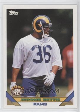 1993 Topps - [Base] #166 - Jerome Bettis