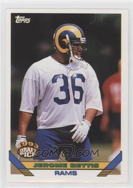 1993 Topps - [Base] #166 - Jerome Bettis