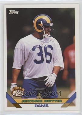 1993 Topps - [Base] #166 - Jerome Bettis