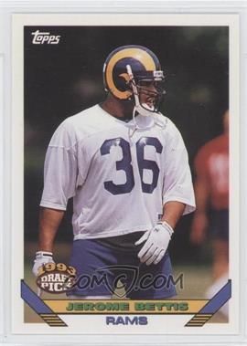 1993 Topps - [Base] #166 - Jerome Bettis