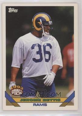 1993 Topps - [Base] #166 - Jerome Bettis