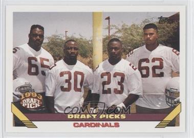 1993 Topps - [Base] #187 - Ernest Dye, Ronald Moore, Garrison Hearst, Ben Coleman