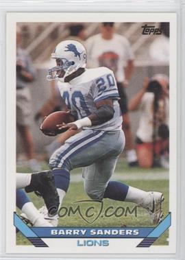 1993 Topps - [Base] #190 - Barry Sanders