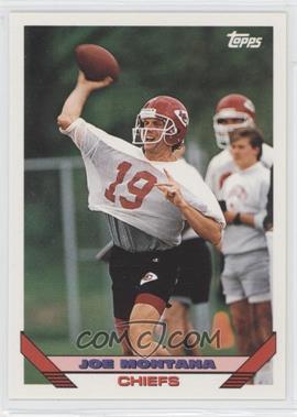 1993 Topps - [Base] #200 - Joe Montana