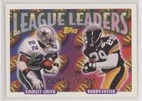 Emmitt Smith, Barry Foster