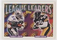 Emmitt Smith, Barry Foster