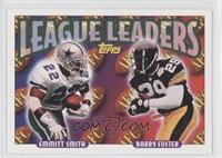 Emmitt Smith, Barry Foster